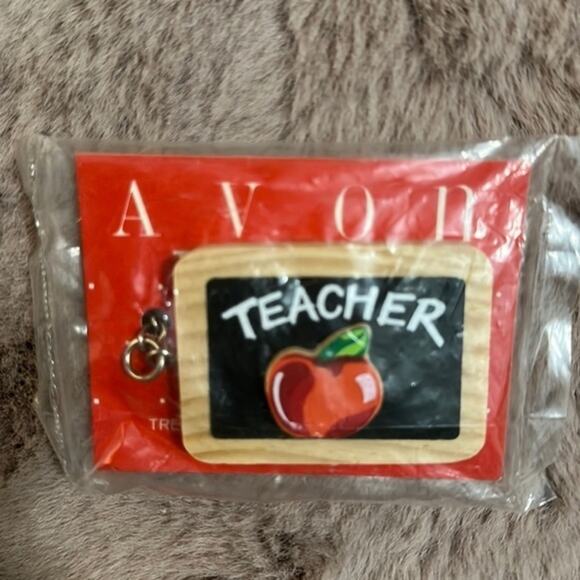 Avon Teacher Keychain NWT - Picture 1 of 2